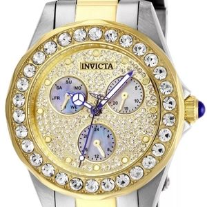 Invicta watch for ladies, just need battery...